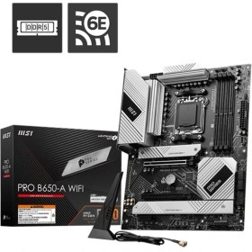 Resim Fantastik Store Msı Pro B650-A Ddr5 7600MHZ 1xhdmı 3xm.2 USB Atx Am5 (Amd Am5 9000/8000/7000 Serileri Ile Uyumlu) 