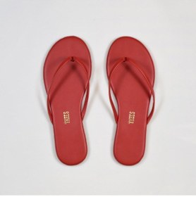 Resim Kadın Kırmızı Parmak Arası Terlik Kırmızı 