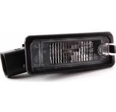 Resim Volkswagen Polo 10-17 Arka Plaka Lambası Ledli İthal Marka 1K8943021 