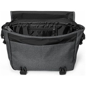 Resim Eastpak JR Black Denim Omuz Çantası Siyah EK07777H Siyah 