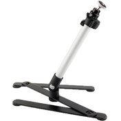 Resim Ally 45 CM Ergonomik Cep Telefonu ve Kamera Tripod Stand 