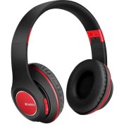 Resim ZORE BTK-ZR51 Bluetooth Kulaklık - Kırmızı 