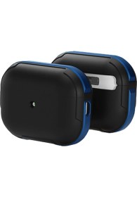Resim SÜS Mey Ithalat® Airpods Pro 2 (2.nesil) Mo-A8 Armor Kılıf - Lacivert 