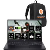 Resim Acer Nitro V 15 Amd Ryzen 7 7735HS 8gb 1tb SSD RTX4050/6GB 75W 15.6" Fhd 165Hz Windows 11 Home Taşınabilir Bilgisayar & Per4 Çanta NHQSGEY004P343 