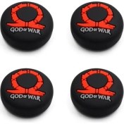 Resim Desenli Ps5/ps4/ps3 Xbox One God Of War Desenli 4 Adet Analog Başlığı 