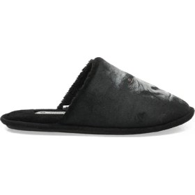 Resim Polaris 606013.M3PR Siyah Erkek Ev Terliği 