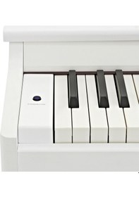 Resim Ringway Rp-120wh Dijital Piyano - Beyaz Orta Seviye - Konsol Tipi 88 Tuş Tam Ağırlıklı Çekiç Aksiyonlu Klavye Hammer Action , 64 Polifoni, Dahili Eğitim Modları Ve Şık Beyaz Kabin Ölçüler: 1390 X 420 X 820 Mm 