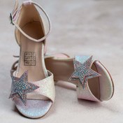 Resim VUUDY Kız Çocuk Topuklu Ayakkabı Yıldız Unicorn 