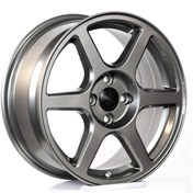 Resim EMR-DY466-06 7.0x16"-5x100 ET40 73.1 Titanium Grey Jant (4 Adet) 