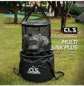 Resim Dancemonkey Outdoor 4 Parça Set, 220ml Şişe Tencere Kova Çok Renkli 