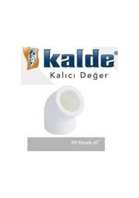 Resim Pprc Açık Dirsek 25 Mm Kalde 