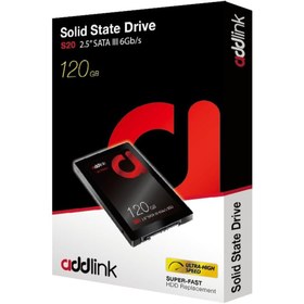 Resim ADDLINK 120GB 510-400 MB/s 2.5” SATA III SSD AD120GBS20S3S 