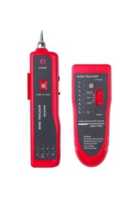 Resim Bili Bili Kablo Bulucu Test Cihazı Ethernet Ağ Kablosu Test Kiti 