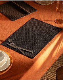 Resim Madame Coco Leva Amerikan Servis 4'lü Siyah 