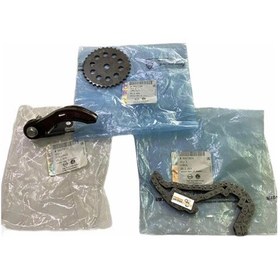 Resim Opel Astra J 1.6 Dizel Yağ Pompa Dişli / Zincir / Gergi Seti 646138-646141-646139 
