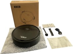 Resim Kahdsvby Hepsi Arada Elektrikli Süpürge Yedek Aksesuarları 3'ü 1 Arada Çok Fonksiyonlu USB Akıllı Süpürme Robot Süpürge Siyah 