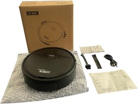 Resim Kahdsvby Hepsi Arada Elektrikli Süpürge Yedek Aksesuarları 3'ü 1 Arada Çok Fonksiyonlu USB Akıllı Süpürme Robot Süpürge Siyah 