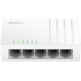 Resim Cudy FS105D 10/100 Mbps 5 Port Megabit Switch 