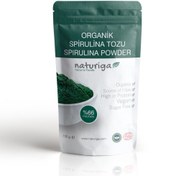 Resim NATURİGA Organik Spirulina Tozu 100g 