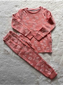Resim Bibaby Winter İs Good Pijama Takımı Somon 