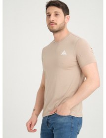 Resim Tad Gear Taktikal Likralı Micro Tişört Bej 