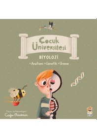Resim Sincap Kitap Çocuk Üniversitesi Biyoloji Set 3 Kitap 