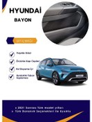 Resim Hyundai Bayon Uyumlu Konfor Seti Siyah 