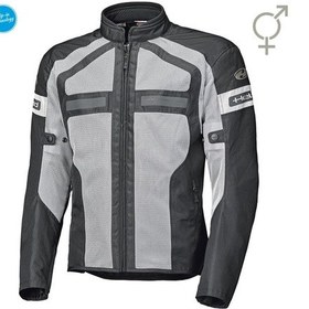 Resim Held Tropic 3 Korumalı Yazlık Motosiklet Montu Siyah Gri 