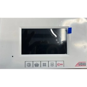 Resim Audio 001140 Star Görüntülü Diafon 4.3'' Beyaz 