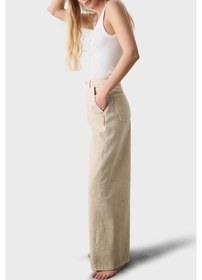 Resim Bsb Bayan Pantolon 053-212800.103 Bej Bej 