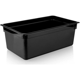 Resim Plastport Kırılmaz Gastronom Küvet - Siyah 1/1-200 