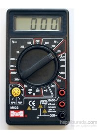 Resim Mastech Sinometer M 832 Dijital Voltmetre 