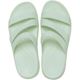 Resim Crocs-getaway Strappy-209587 001 Yeşil 