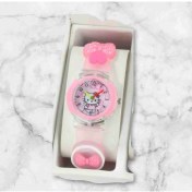 Resim Kordondan Işıklı Sanrio Cinnamoroll Kuromi My Melodi Hello Kitty Tarçın Rulosu Kol Saati 
