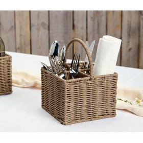 Resim Çatal-Kaşıklık Sepet 