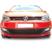 Resim Volkswagen Polo 2010 - 14 Maxton Ön Lip Plastik Boyasız 