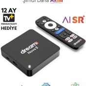 Resim Dreamstar Nova 2 | 4K | Android 14 | TV+ (12 Ay Premium Üyelik Hediyeli) 4K Lisansli Android TV Box | 2GB Ram | 32GB Hafıza 