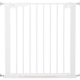 Resim Babydan Asta Bebek ve Çocuk Güvenlik Kapısı 73,5 - 79,6 cm Beyaz 