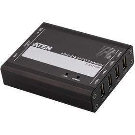 Resim Aten Uce32100 Usb 2.0 To Cat 100 Mt 4 Port Usb 2.0 Transmitter Re 