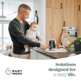 Resim NutriSmart Biberon Isıtıcısı, Ev ve Seyahatte Hızlı ve Güvenli Isıtma 