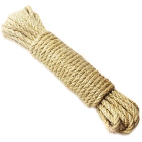 Resim Arısu 4 Mm 180 Metre Jüt Halat Kendir Urgan - Dekoratif Halat 