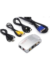 Resim Keepro VGA Video Çevirici VGA Av Çevirici VGA Svideo Çevirici 