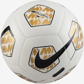 Resim Nike Nk Merc Fade Unisex Futbol Topu Beyaz 