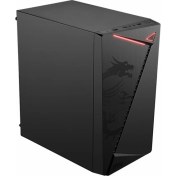 Resim MSI Mag Shıeld M301 Mesh Matx Gaming Bilgisayar Kasası 