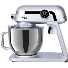 Resim Yui M123 Easy Chef Premium 1800w Dokunmatik Ekran Alüminyum Döküm 7lt Stand Mikser 