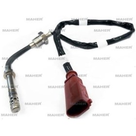 Resim SENSOR EGZOZ SICAKLIK POLO/FABIA/IBIZA/TOLEO/ROOMSTER 09-14 CAYC-CAYD-CAYB 1.6 TDI PARTIKUL MAHER 22877 OEM Maher