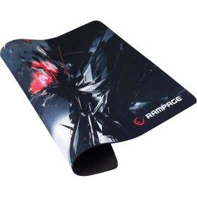 Resim Rampage Combat Zone 270x350x3mm Oyuncu Mouse Pad 