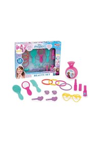 Resim Dede Oyuncak Frozen Kutulu Güzellik Set 15 Parça 03656 
