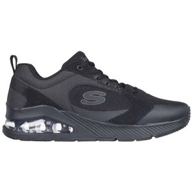 Resim Skechers 183065-BBK Uno 2 90'S 2 Erkek Siyah Sneaker Günlük Spor Ayakkabı | Orijinal 