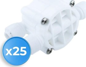 Resim Filter Store Su Arıtma Cihazı Shutoff Valf (Dört Yollu Vana) 25 Adet 